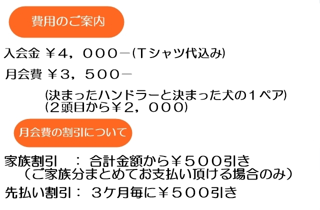 費用について